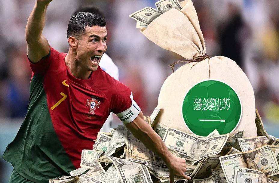 C罗到底有多少钱？仅薪金收入已接近10亿欧元